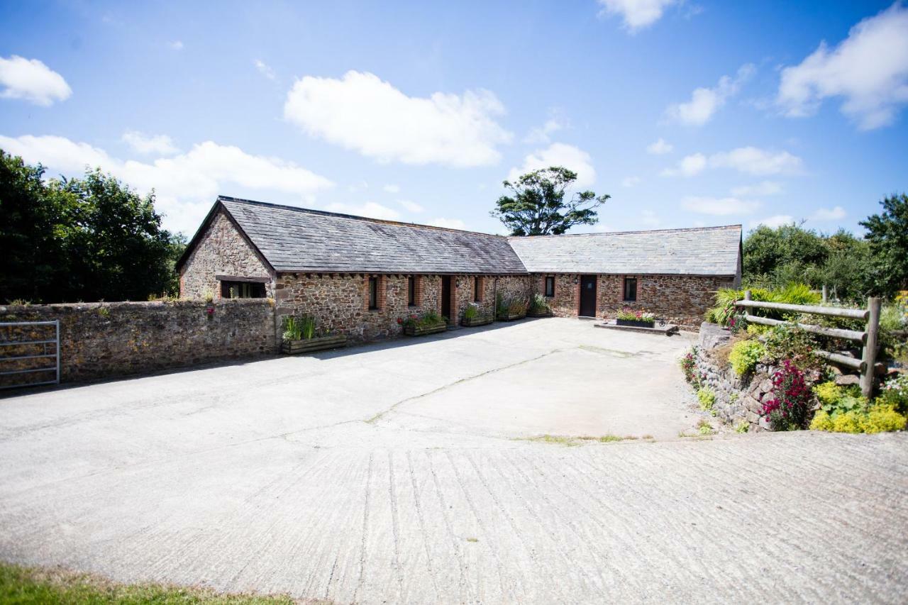 Sharlands Farm Holiday Cottages บู๊ด ภายนอก รูปภาพ